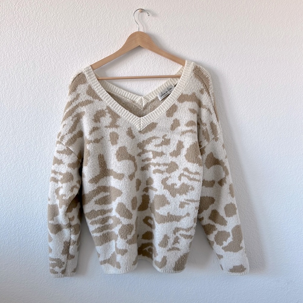 Eden In Love V-Neck Sweater